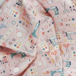 Coton imprimé hobby sewing Dashwood Studio tissu parfait pour vos créations textiles